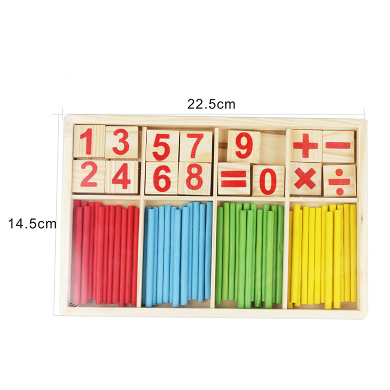 DIY Montessori Toys Math Numbe - Kids Education Number reseña y precio