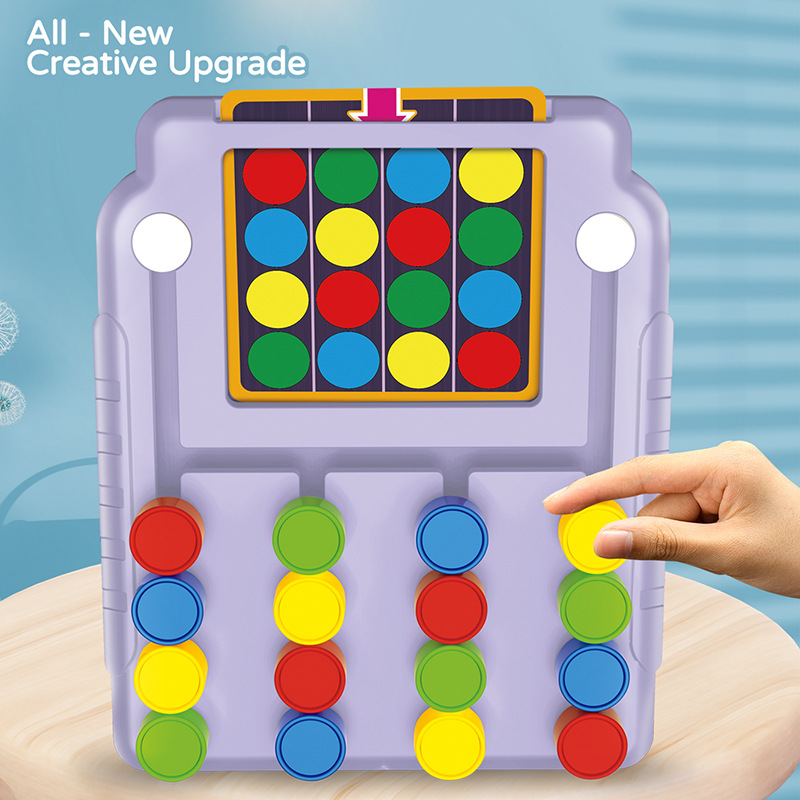 Four-Color Tic-Tac-Toe Logic T - Kids Education App reseña y precio