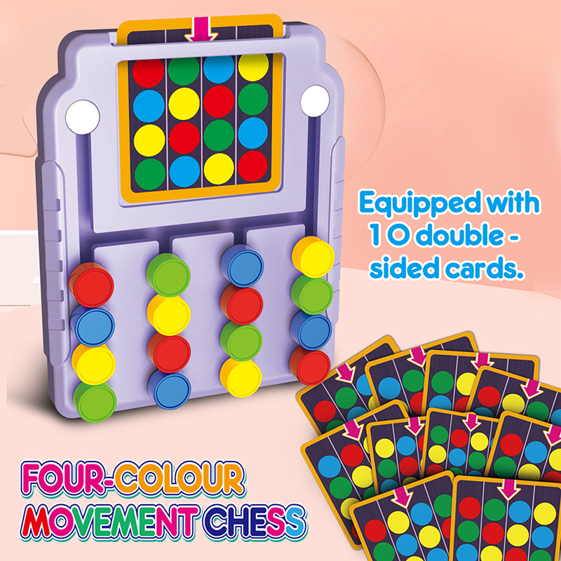 Four-Color Tic-Tac-Toe Logic T - Kids Education App reseña y precio