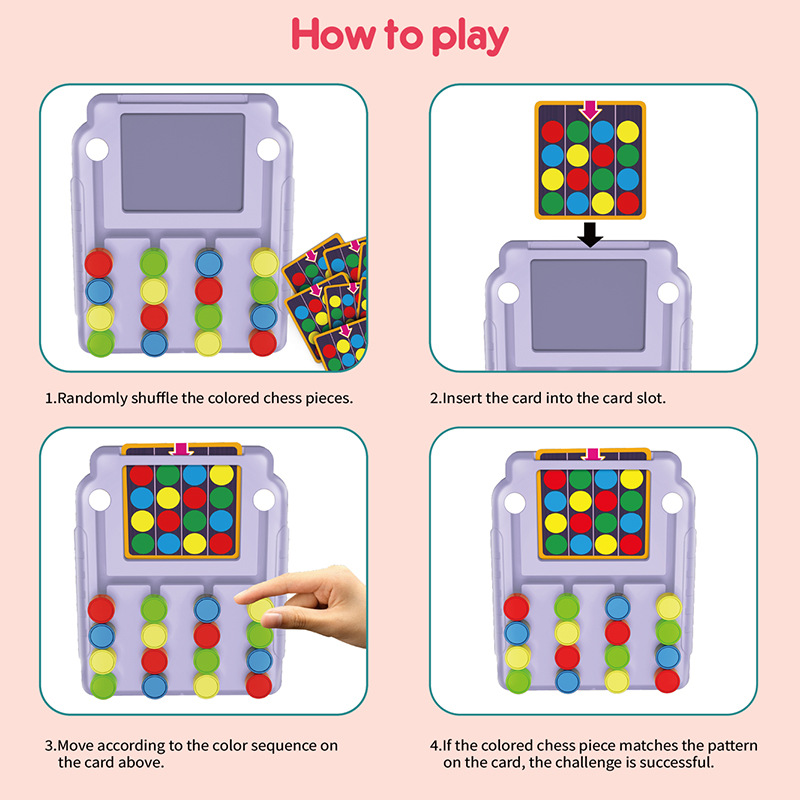 Four-Color Tic-Tac-Toe Logic T - Kids Education App reseña y precio