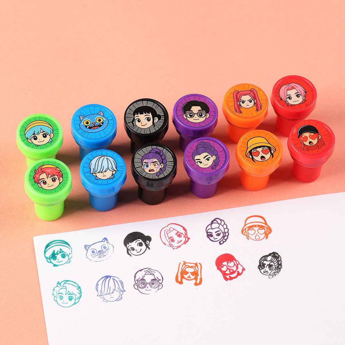 Cartoon Plush Keychain & Puzzl - Kids Education Card reseña y precio