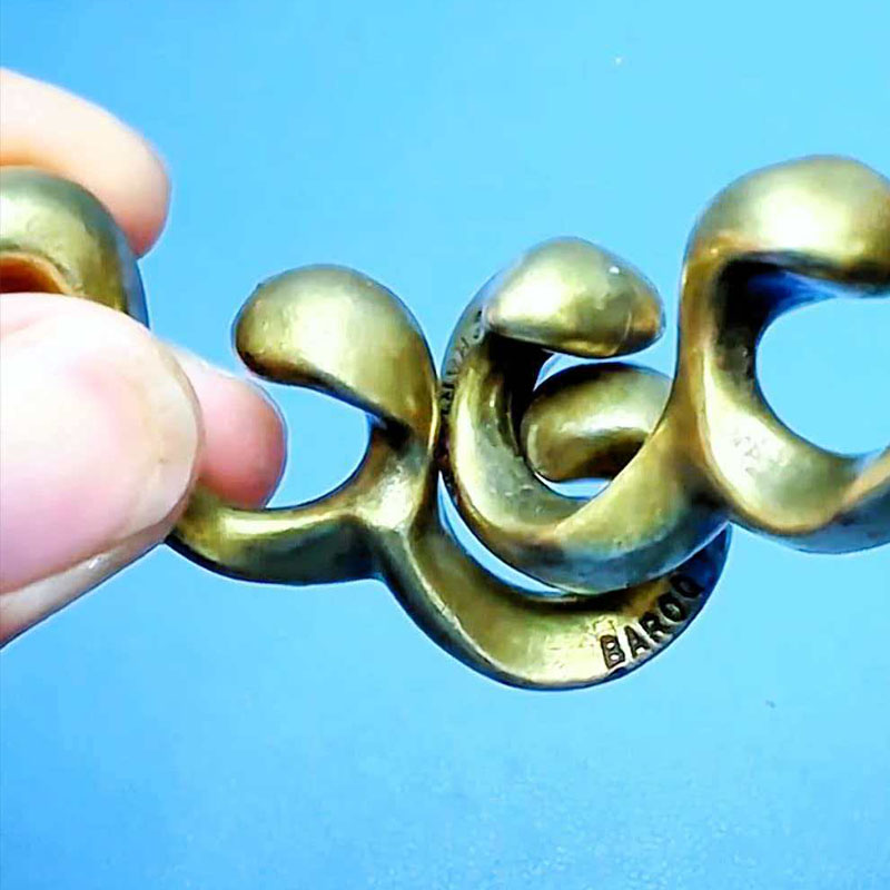 Magic IQ Disentanglement Metal - Brain Teaser Cube reseña y precio